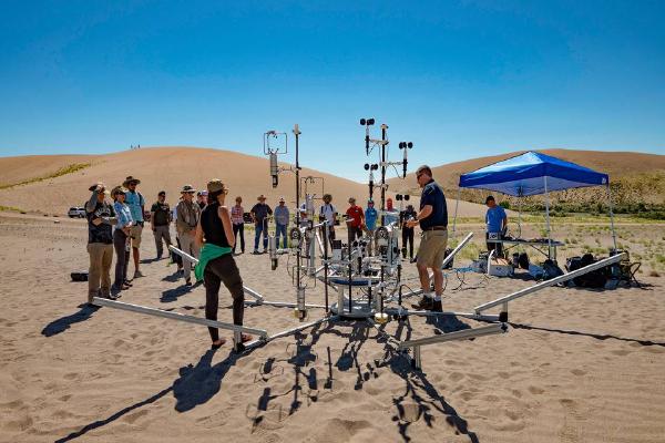 Idaho’s sand dunes are a lot like Mars. Here’s how scientists simulated a space mission